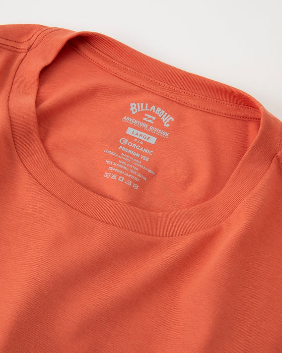 【OUTLET】BILLABONG メンズ 【CORAL GARDENERS】 CG BRAIN SS Ｔシャツ 【2024年春夏モデル】