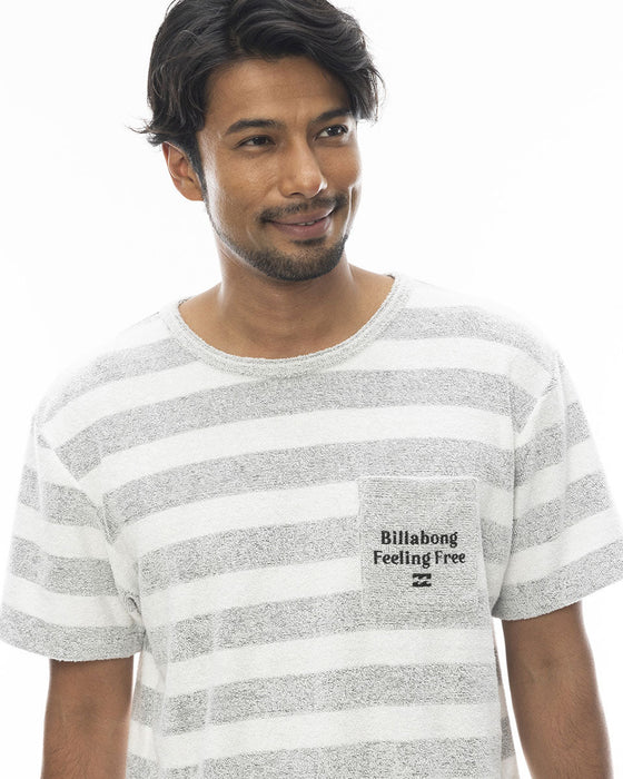 【OUTLET】BILLABONG メンズ PILE セットアップ TEE 【2024年春夏モデル】