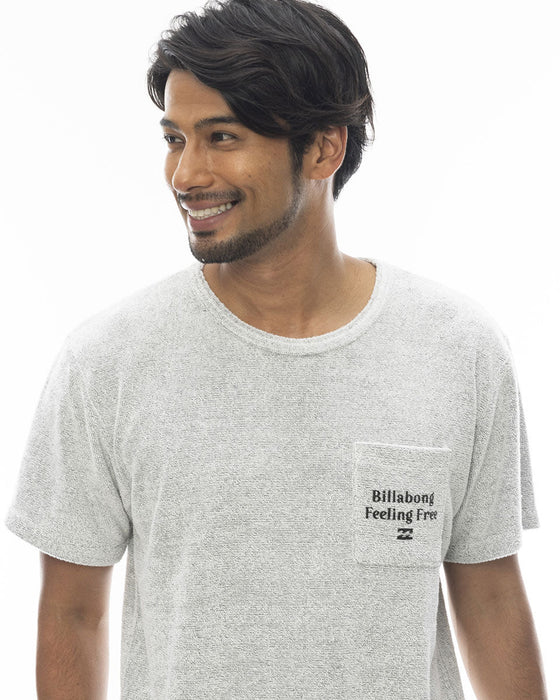 【OUTLET】BILLABONG メンズ PILE セットアップ TEE 【2024年春夏モデル】
