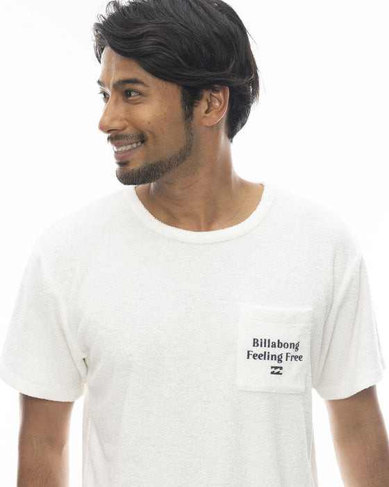 【OUTLET】BILLABONG メンズ PILE セットアップ TEE 【2024年春夏モデル】
