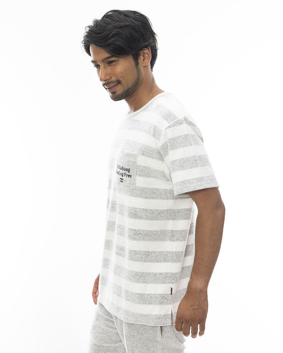 【OUTLET】BILLABONG メンズ PILE セットアップ TEE 【2024年春夏モデル】