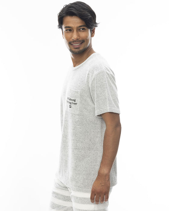 【OUTLET】BILLABONG メンズ PILE セットアップ TEE 【2024年春夏モデル】
