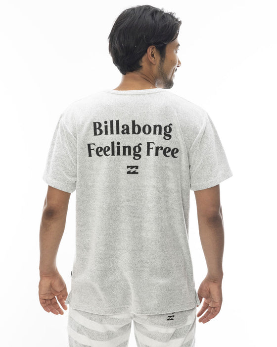 【OUTLET】BILLABONG メンズ PILE セットアップ TEE 【2024年春夏モデル】
