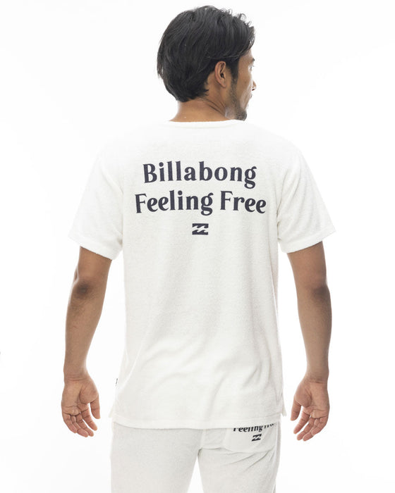 【OUTLET】BILLABONG メンズ PILE セットアップ TEE 【2024年春夏モデル】