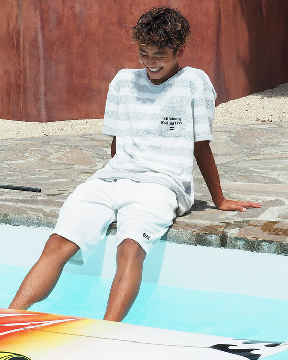 【OUTLET】BILLABONG メンズ PILE セットアップ TEE 【2024年春夏モデル】