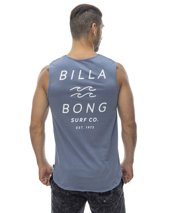 【OUTLET】BILLABONG メンズ ONE TIME タンクトップ 【2024年春夏モデル】