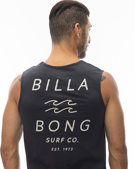 【OUTLET】BILLABONG メンズ ONE TIME タンクトップ 【2024年春夏モデル】