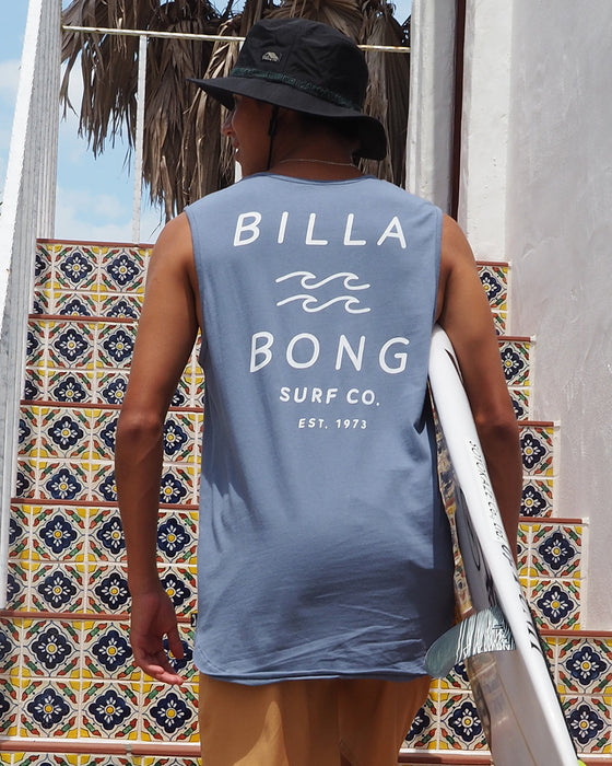 【OUTLET】BILLABONG メンズ ONE TIME タンクトップ 【2024年春夏モデル】