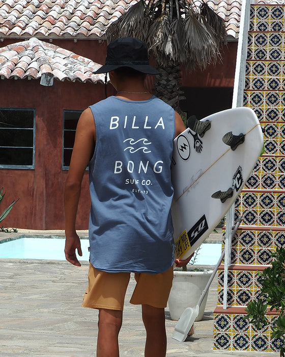 【OUTLET】BILLABONG メンズ ONE TIME タンクトップ 【2024年春夏モデル】