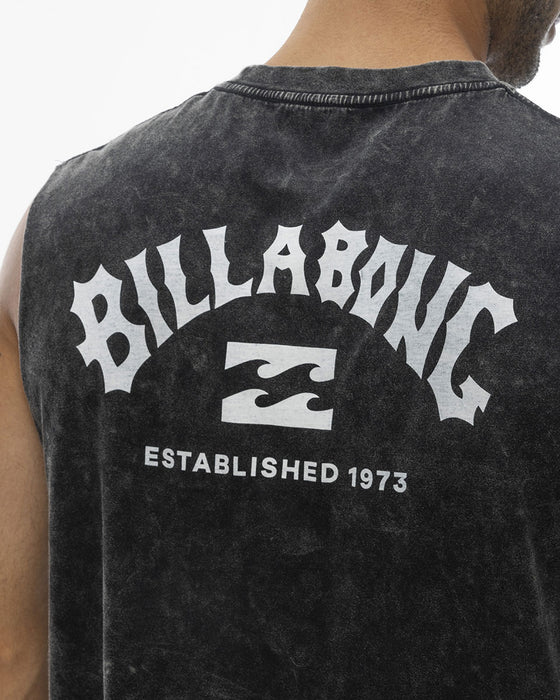 【OUTLET】BILLABONG メンズ ARCH FILL タンクトップ 【2024年春夏モデル】