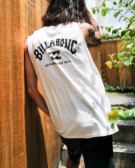 【OUTLET】BILLABONG メンズ ARCH FILL タンクトップ 【2024年春夏モデル】