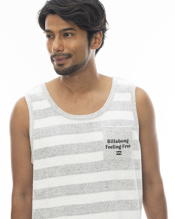 【OUTLET】BILLABONG メンズ PILE TANK タンクトップ 【2024年春夏モデル】