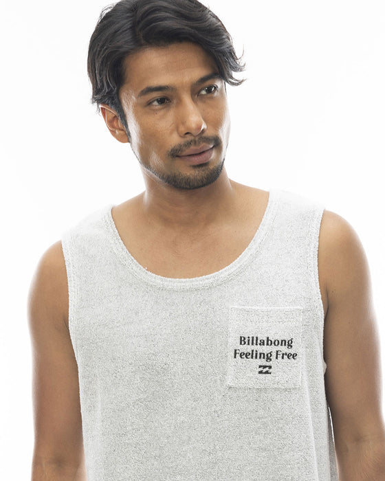 【OUTLET】BILLABONG メンズ PILE TANK タンクトップ 【2024年春夏モデル】