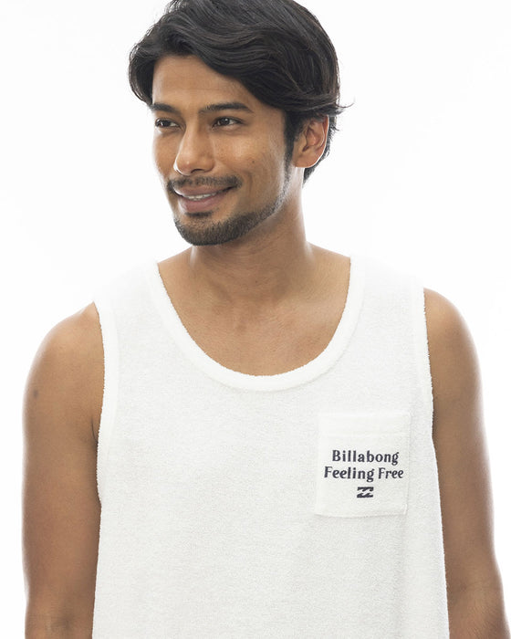 【OUTLET】BILLABONG メンズ PILE TANK タンクトップ 【2024年春夏モデル】