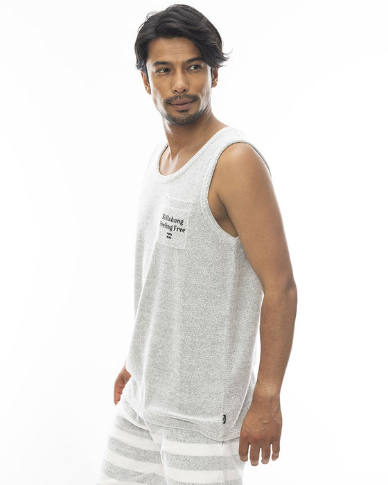 【OUTLET】BILLABONG メンズ PILE TANK タンクトップ 【2024年春夏モデル】