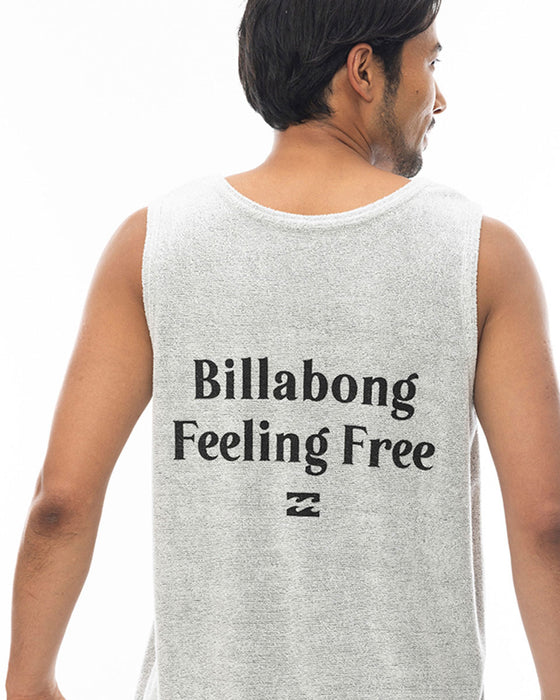 【OUTLET】BILLABONG メンズ PILE TANK タンクトップ 【2024年春夏モデル】