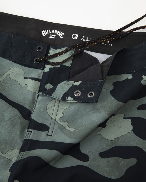 【OUTLET】BILLABONG メンズ 【AIR LITE】 CYLINDERS AIRLITE ボードショーツ/サーフトランクス  【2024年春夏モデル】