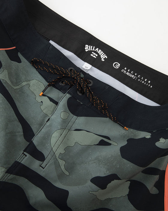 【OUTLET】BILLABONG メンズ 【AIR LITE】 CYLINDERS AIRLITE ボードショーツ/サーフトランクス  【2024年春夏モデル】