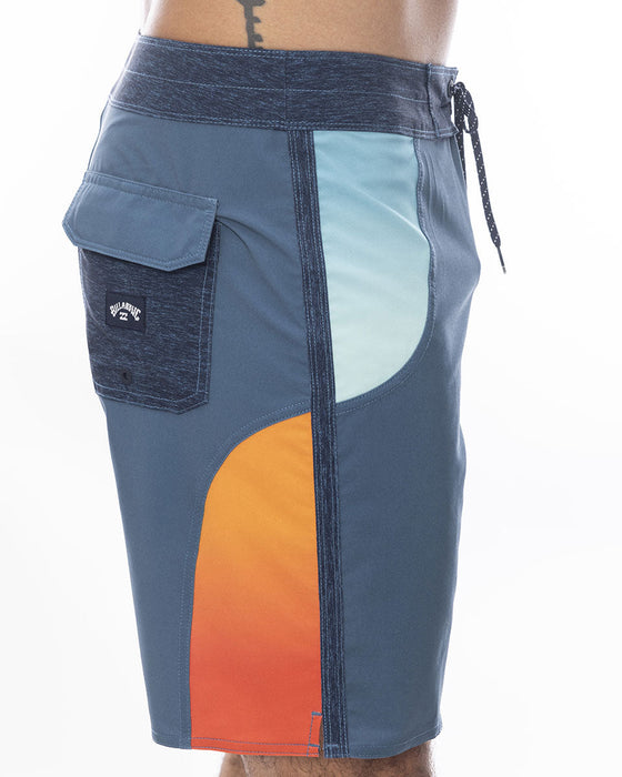 【OUTLET】BILLABONG メンズ 【PRO】 CYLINDERS PRO ボードショーツ/サーフトランクス  【2024年春夏モデル】