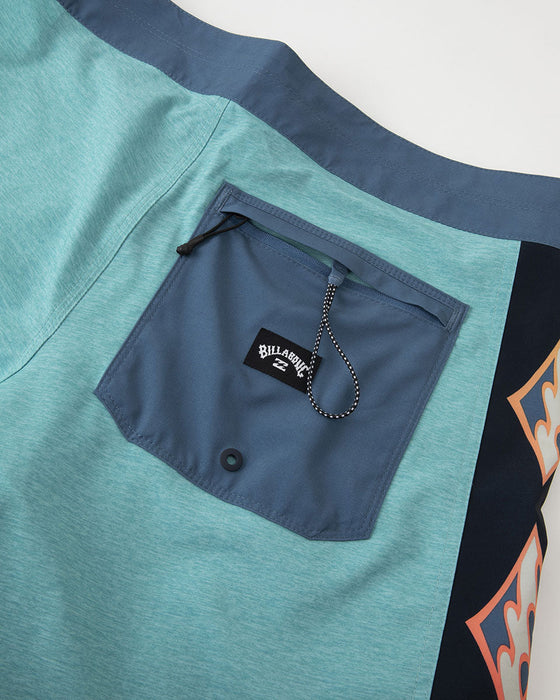 【OUTLET】BILLABONG メンズ 【AIR LITE】 D BAH AIRLITE ボードショーツ/サーフトランクス  【2024年春夏モデル】