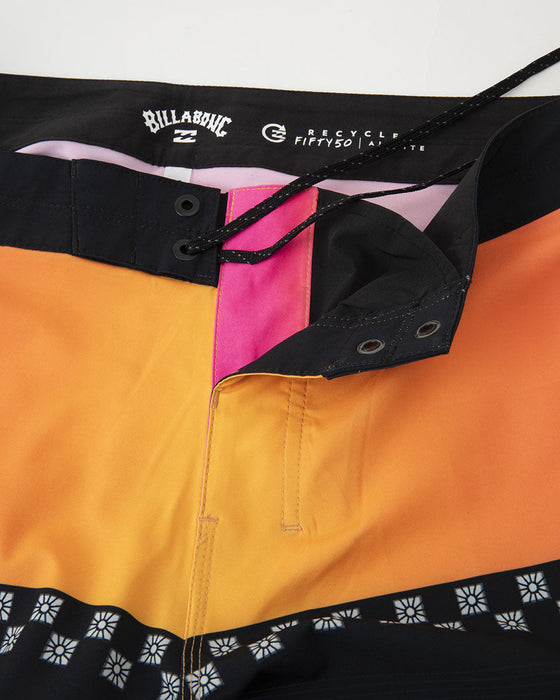 【OUTLET】BILLABONG メンズ 【AIR LITE】 FIFTY50 AIRLITE ボードショーツ/サーフトランクス  【2024年春夏モデル】