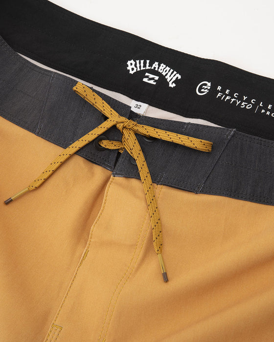 【OUTLET】BILLABONG メンズ 【PRO】 FIFTY50 PRO ボードショーツ/サーフトランクス  【2024年春夏モデル】