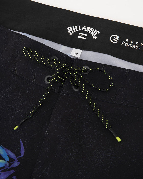 【OUTLET】BILLABONG メンズ 【AIR LITE】 SUNDAYS AIRLITE ボードショーツ/サーフトランクス  【2024年春夏モデル】