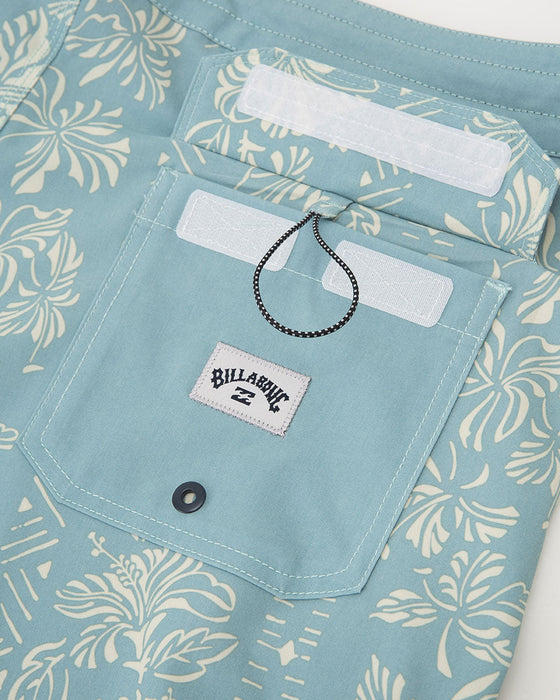 【OUTLET】BILLABONG メンズ 【LO TIDES】 GOOD TIMES LT ボードショーツ/サーフトランクス  【2024年春夏モデル】