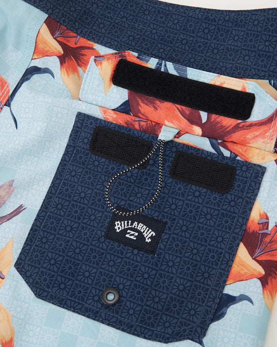 【OUTLET】BILLABONG メンズ 【PRO】 SUNDAYS PRO ボードショーツ/サーフトランクス  【2024年春夏モデル】