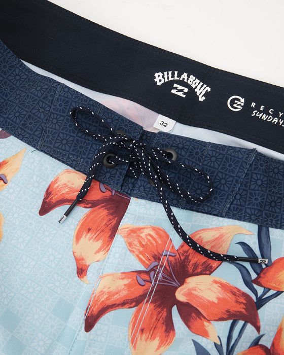 【OUTLET】BILLABONG メンズ 【PRO】 SUNDAYS PRO ボードショーツ/サーフトランクス  【2024年春夏モデル】