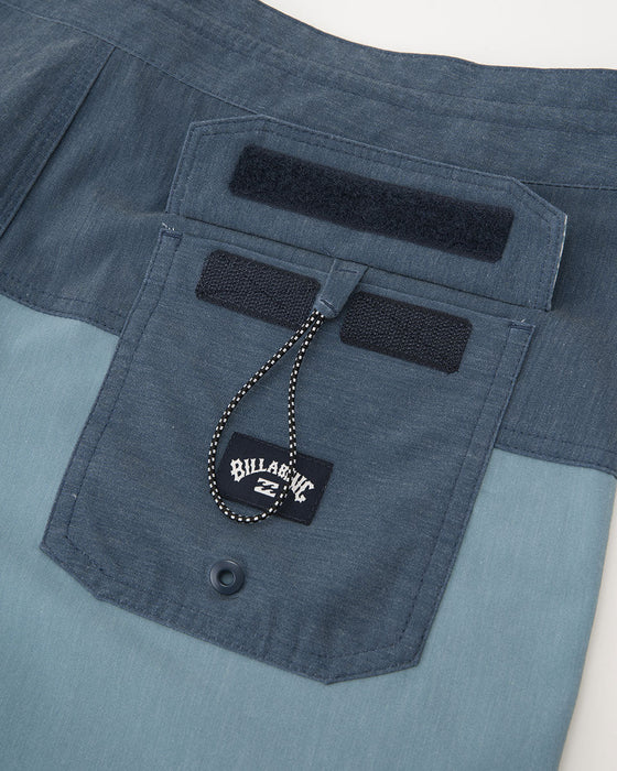 【OUTLET】BILLABONG メンズ 【LO TIDES】 TRIBONG LT ボードショーツ/サーフトランクス  【2024年春夏モデル】