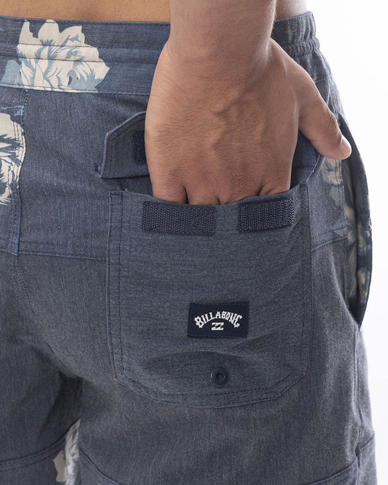 【OUTLET】BILLABONG メンズ 【LO TIDES】 TRIBONG LT ボードショーツ/サーフトランクス  【2024年春夏モデル】