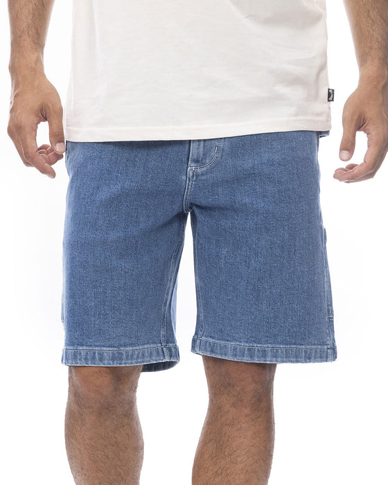 【OUTLET】【オンライン限定】BILLABONG メンズ BAD DOG WORKWEAR SHORT ウォークパンツ/ショートパンツ 【2024年春夏モデル】