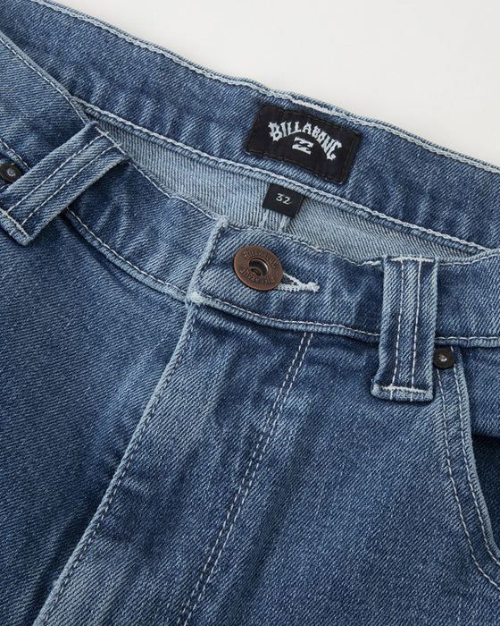 【OUTLET】【オンライン限定】BILLABONG メンズ BAD DOG WORKWEAR SHORT ウォークパンツ/ショートパンツ 【2024年春夏モデル】