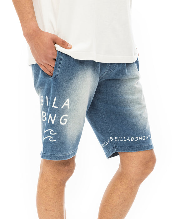 【OUTLET】BILLABONG メンズ LOGO PRINT SHORTS ウォークパンツ/ショートパンツ 【2024年春夏モデル】