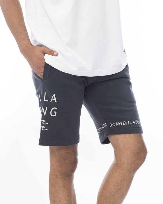 【OUTLET】BILLABONG メンズ LOGO PRINT SHORTS ウォークパンツ/ショートパンツ 【2024年春夏モデル】