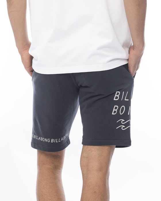 【OUTLET】BILLABONG メンズ LOGO PRINT SHORTS ウォークパンツ/ショートパンツ 【2024年春夏モデル】