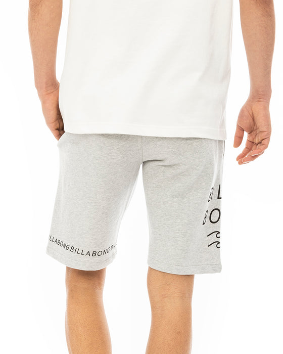 【OUTLET】BILLABONG メンズ LOGO PRINT SHORTS ウォークパンツ/ショートパンツ 【2024年春夏モデル】