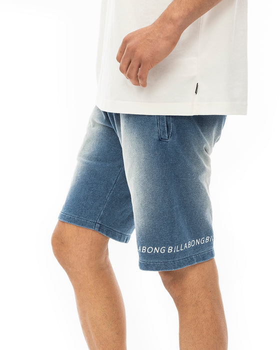 【OUTLET】BILLABONG メンズ LOGO PRINT SHORTS ウォークパンツ/ショートパンツ 【2024年春夏モデル】