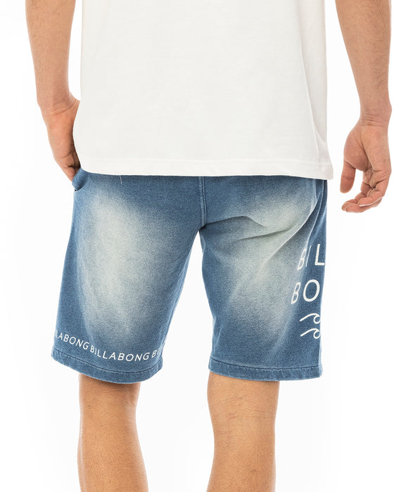 【OUTLET】BILLABONG メンズ LOGO PRINT SHORTS ウォークパンツ/ショートパンツ 【2024年春夏モデル】