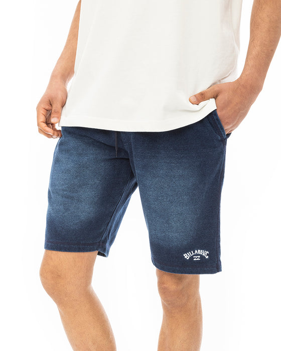 【OUTLET】BILLABONG メンズ INDIGO SHORTS ウォークパンツ/ショートパンツ 【2024年春夏モデル】