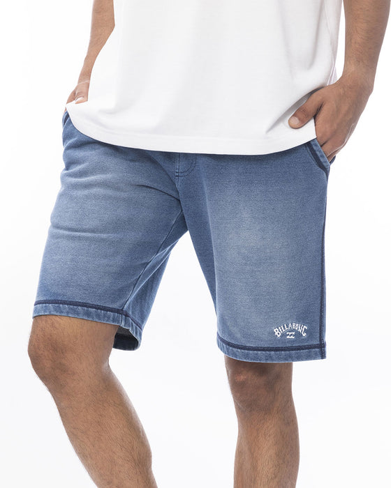 【OUTLET】BILLABONG メンズ INDIGO SHORTS ウォークパンツ/ショートパンツ 【2024年春夏モデル】