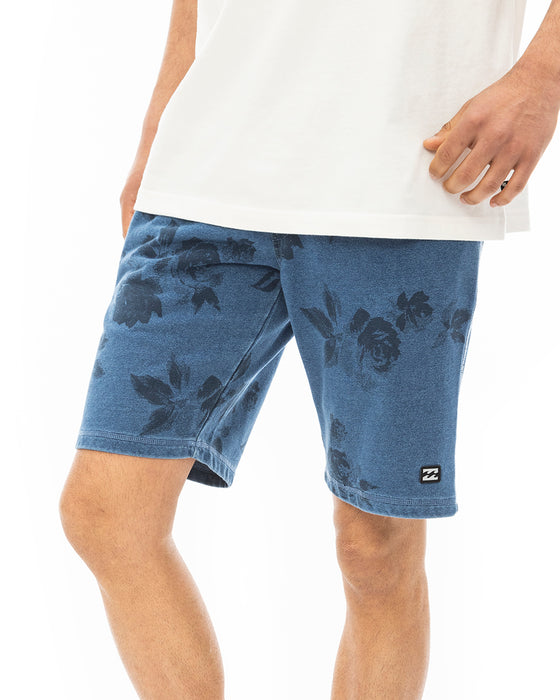 【OUTLET】BILLABONG メンズ INDIGO SHORTS ウォークパンツ/ショートパンツ 【2024年春夏モデル】