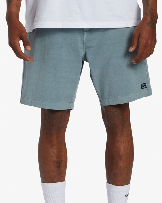 【OUTLET】【直営店限定】BILLABONG メンズ CROSSFIRE WAVE WASHED ウォークパンツ/ショートパンツ 【2024年春夏モデル】