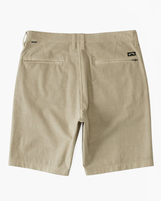 【OUTLET】【直営店限定】BILLABONG メンズ CROSSFIRE WAVE WASHED ウォークパンツ/ショートパンツ 【2024年春夏モデル】