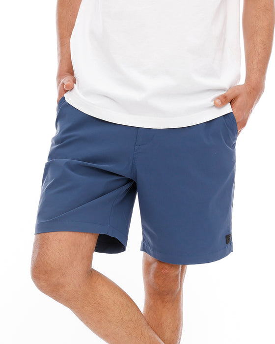 【OUTLET】BILLABONG メンズ SURFTREK PLUS HYBRID SHORT ウォークパンツ/ショートパンツ 【2024年春夏モデル】