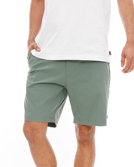 【OUTLET】BILLABONG メンズ SURFTREK PLUS HYBRID SHORT ウォークパンツ/ショートパンツ 【2024年春夏モデル】