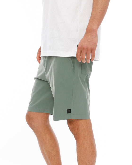 【OUTLET】BILLABONG メンズ SURFTREK PLUS HYBRID SHORT ウォークパンツ/ショートパンツ 【2024年春夏モデル】