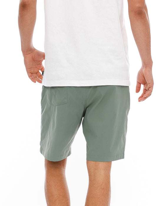 【OUTLET】BILLABONG メンズ SURFTREK PLUS HYBRID SHORT ウォークパンツ/ショートパンツ 【2024年春夏モデル】