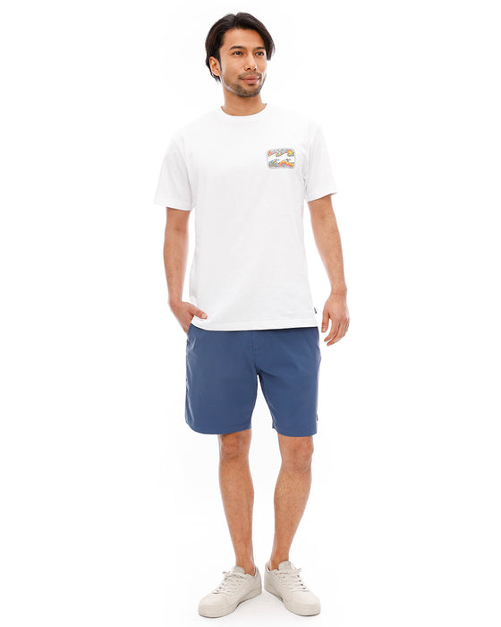 【OUTLET】BILLABONG メンズ SURFTREK PLUS HYBRID SHORT ウォークパンツ/ショートパンツ 【2024年春夏モデル】